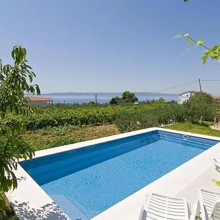 Eden House With Private Pool And Vineyard Vakantiehuis Kaštela