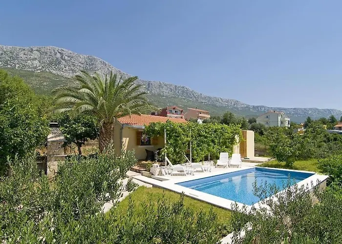 Feriehus Eden House With Private Pool And Vineyard *