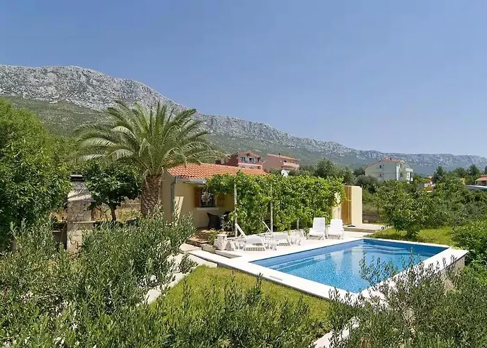 Eden House With Private Pool And Vineyard